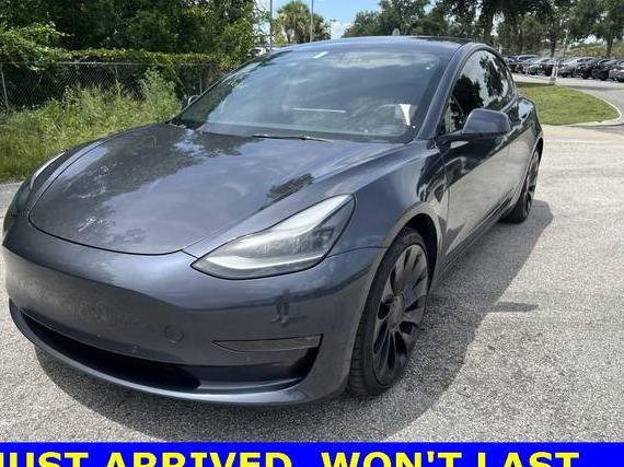 TESLA MODEL 3 2022 5YJ3E1EC5NF202915 image